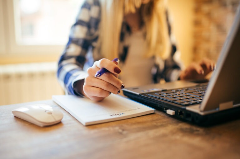 Taking notes during a capacity audit