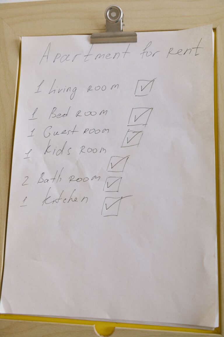 Checklist representing how to choose the right white-label development partner