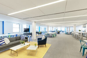 Modern startup office space for scaling agencies