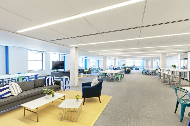 Modern startup office space for scaling agencies