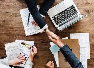 Signing a recurring services contract
