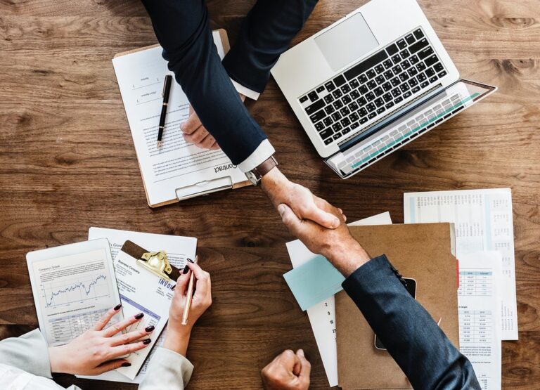 Signing a recurring services contract